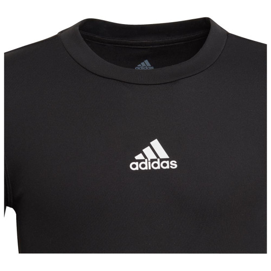 Adidas Παιδική μακρυμάνικη ισοθερμική μπλούζα Techfit Adidas Παιδική μακρυμάνικη ισοθερμική μπλούζα Techfit